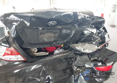 2013 Hyundai Accent Gls из США, поврежденный, VIN KMHCT4AE7DU299163